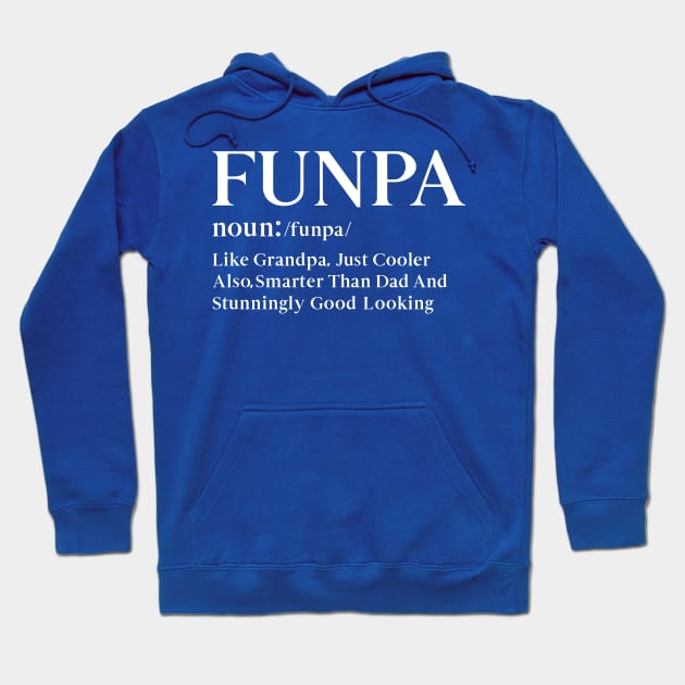 Funpa - Grandfather Gift Hoodie by PHDesigner